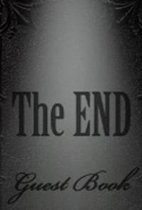 Book cover image for The End: Guest Book