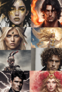 Book cover image for Ascendants of Olympus