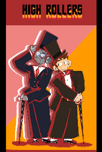 Book cover image for High Rollers