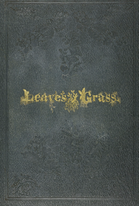 Book cover image for Leaves of Grass