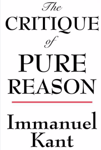 Book cover image for The Critique of Pure Reason