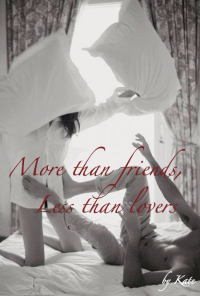 Book cover image for More than friends, less than lovers