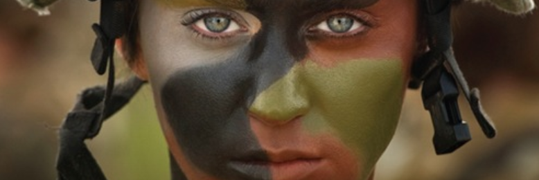 Cover image for post Blending In with War Paint, by Star_Gazer22