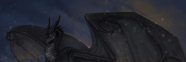 Cover image for post The Black Dragon, by amBeaninbetween