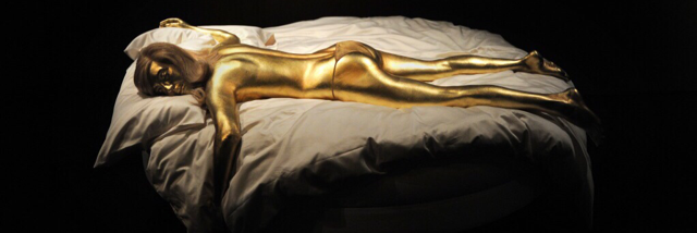 Cover image for post Gold's Glitter, by derickijohnson