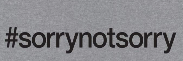 Cover image for post Sorry Not Sorry, by honey010203