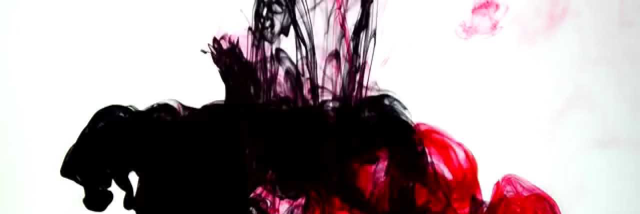 Cover image for post Red Ink/Black Blood, by pyrrhic