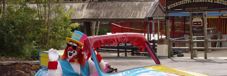 Cover image for post Never Trust a Clown, by genericusername