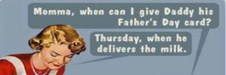 Cover image for post Perpetual Fathers Day question..., by TK