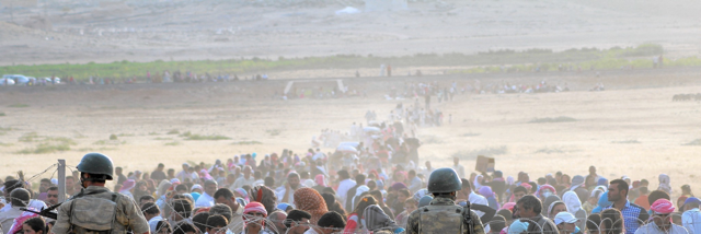 Cover image for post Huddled, by DavidMark