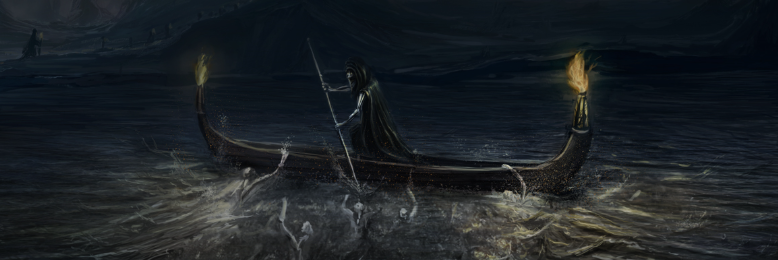 Cover image for post The Ferryman's Daughter, by LadyLazarus