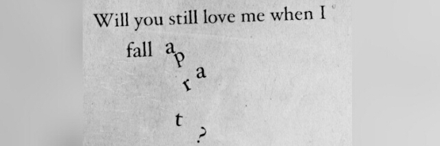 Cover image for post Falling apart, by Tragic_loner