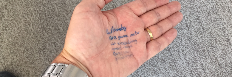 Cover image for post Ashes of truth, by DavidMark