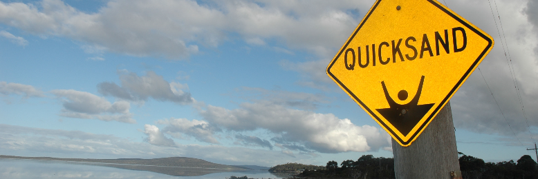 Cover image for post Quicksand, by estein42