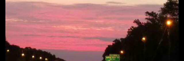 Cover image for post Pink Lemonade Sky, by poetsdream