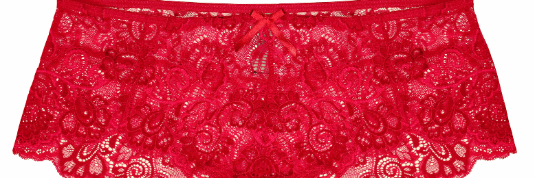 Cover image for post MY RED LACE UNDERWEAR, by denabest