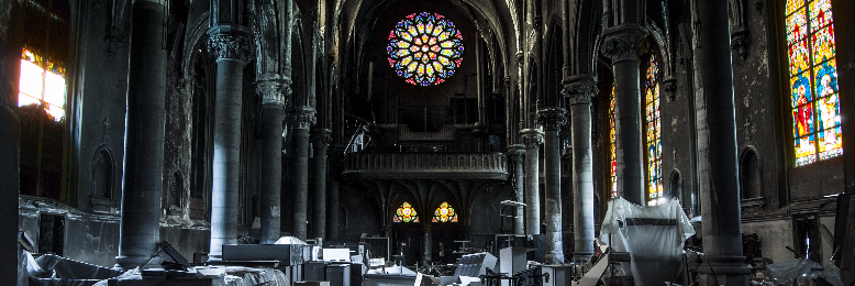 Cover image for post Your Saviors, Sing Their Song, by HauntedEquinox