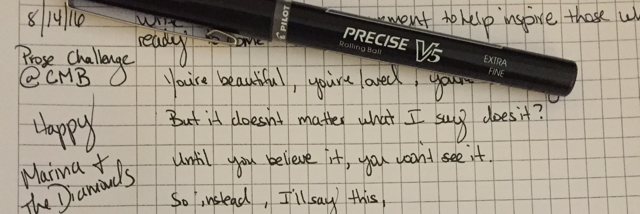 Cover image for post Listen: "Happy" By Marina And The Diamonds, by Hlore42