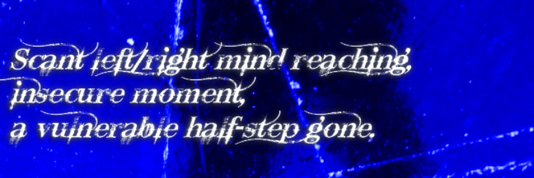 Cover image for post ~Thin Ice~, by wordwulf