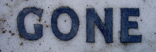 Cover image for post Gone, by Itsonlyfair