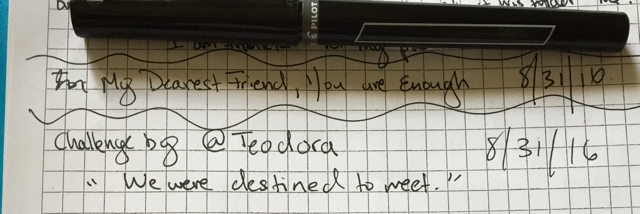 Cover image for post For We Are Indeed Destined To Meet!, by Hlore42