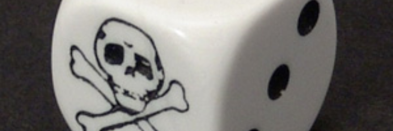 Cover image for post Dicing with destiny, by DavidMark