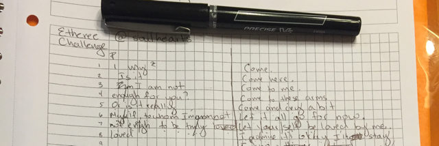 Cover image for post Come, Go, Breathe, Be Whole, by Hlore42