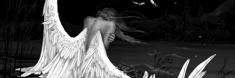 Cover image for post Angel & Fallen, by Midnight_K