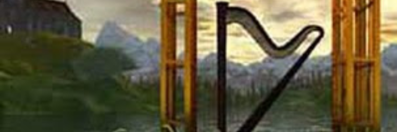 Cover image for post Harp Monster, by tatteredthread