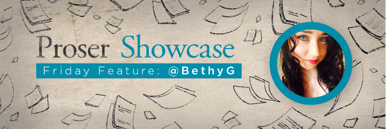 Cover image for post Friday Feature: @BethyG, by Prose