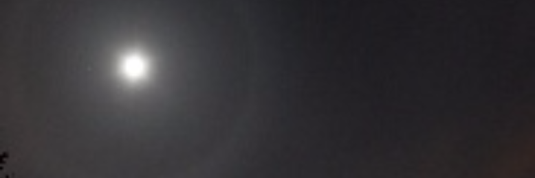 Cover image for post Tonight the Moon has a Halo, by Cafe_Carcinogen