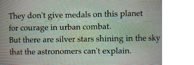 Cover image for post When You Lose Your Pattern, You Have to Make One., by BloodforInk