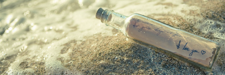 Cover image for post message in a bottle, by emilyjiang