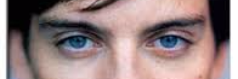 Cover image for post Tobey Maguire's eyes, by ConradHetrick