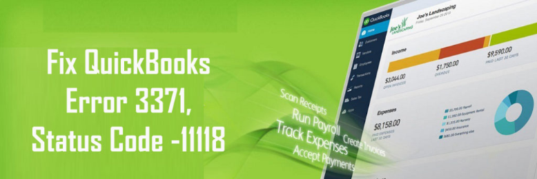 Cover image for post How To Fix QuickBooks Error 3371: Could not initialize license properties, by hmorgan405