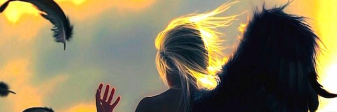 Cover image for post Don't break a bird's wings and then tell it to fly. By: Najwa Zebian, by Weaknessheart