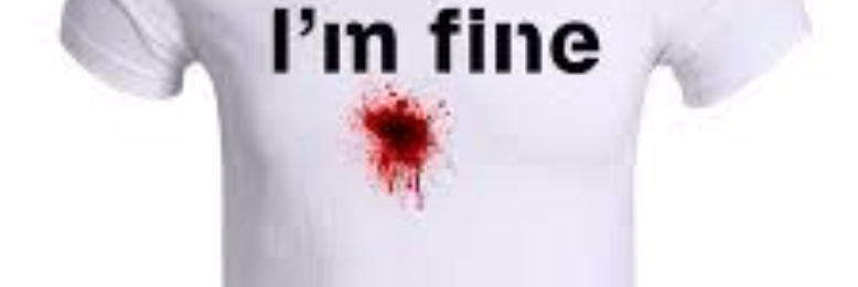 Cover image for post Fine Lies, by sandflea68