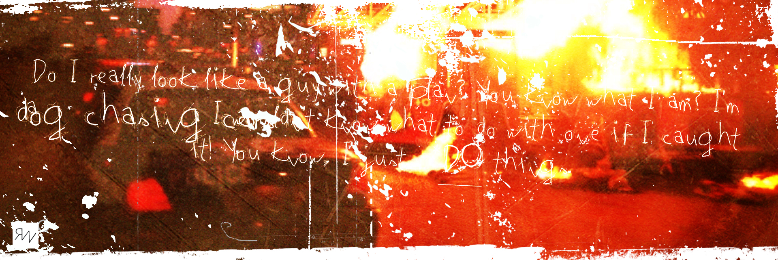 Cover image for post Dog Chasing Cars, by RichWithey