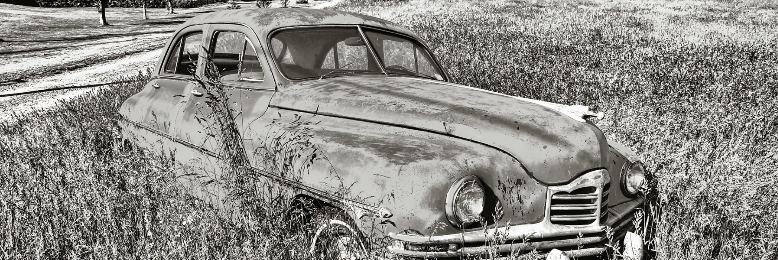 Cover image for post Grandpa's Old Sedan, by dustygrein