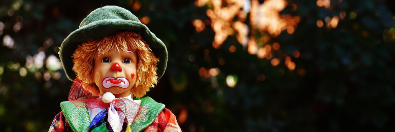 Cover image for post A Painted Smile, by dustygrein