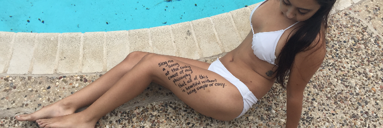 Cover image for post (Or at the Cliffs of My Resistance), by jessandthesea