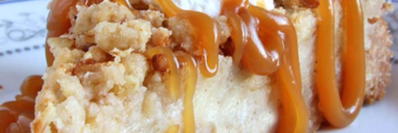 Cover image for post Carmel crisp cheesecake, by Tyla