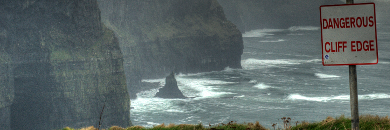 Cover image for post Precipice, by JosephLord