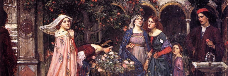 Cover image for post Elegy of the Gardens, by NamelessNaiad