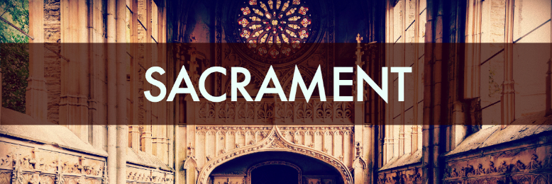 Cover image for post sacrament, by rh