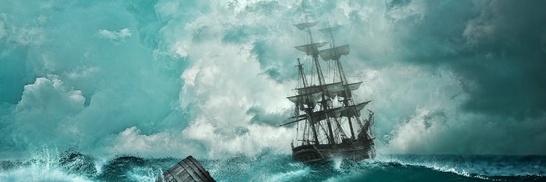 Cover image for post A Ghost at the Wheel, by starryEyes