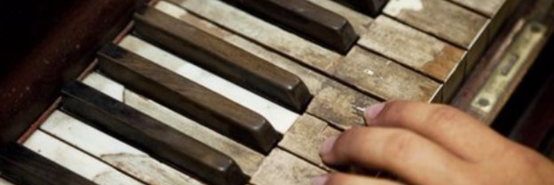 Cover image for post The Piano, by Arlana