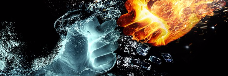 Cover image for post Ying-Yang, by chainedinshadow