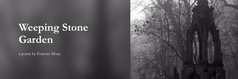 Cover image for post Weeping Stone Garden, by ThePOEMHOME
