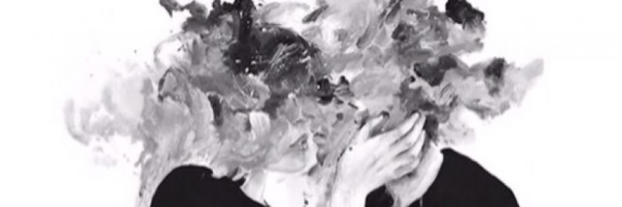 Cover image for post grey stars, grey skies, grey mornings and grey nights, by paintingflowers